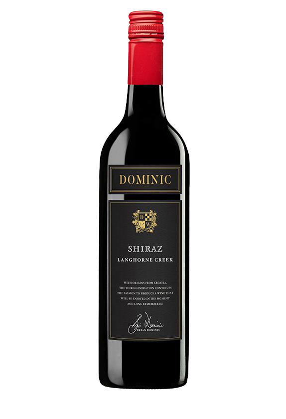 Dominic BLACK LABEL Shiraz