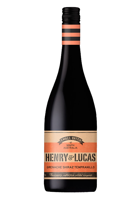 Dominic HENRY & LUCAS Grenache Shiraz Tempranillo