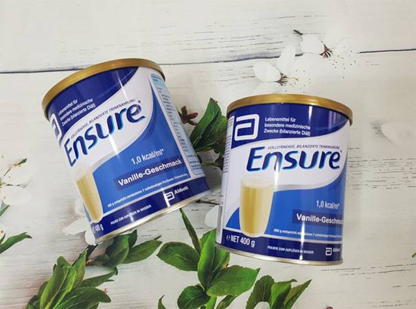 SỮA ENSURE ĐỨC