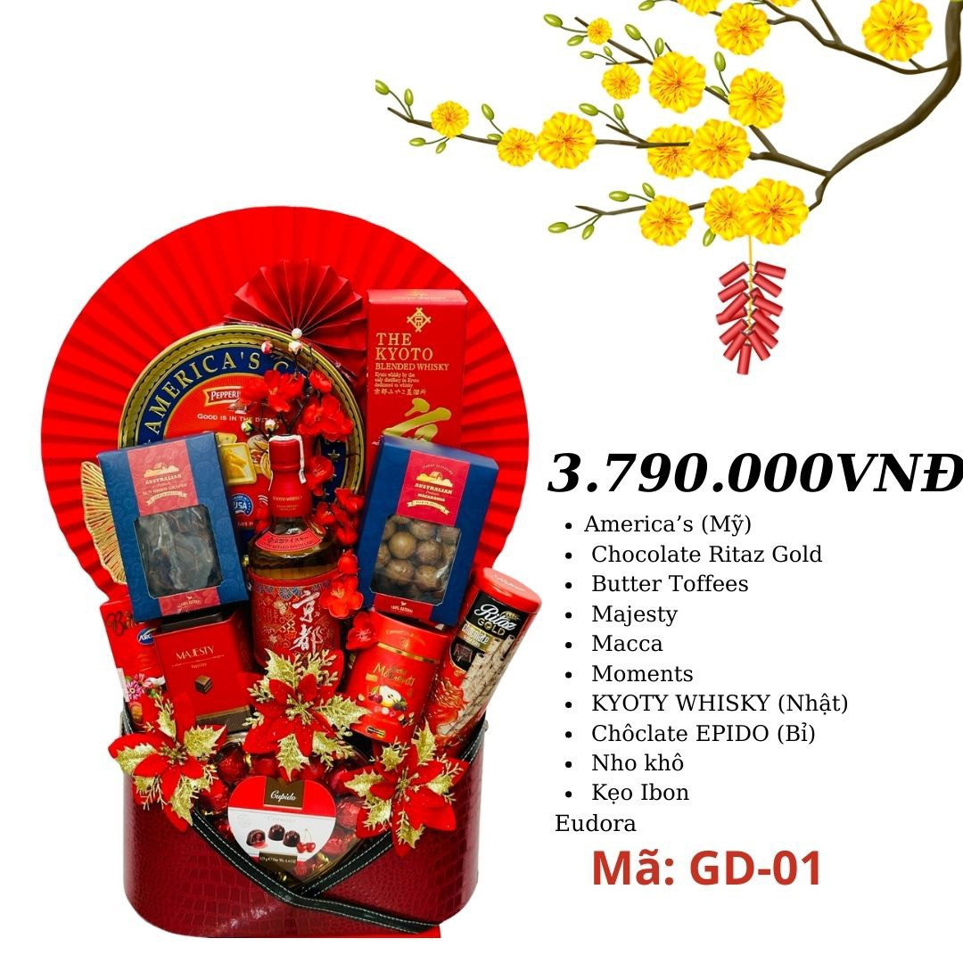 Giỏ quà tết GD-01