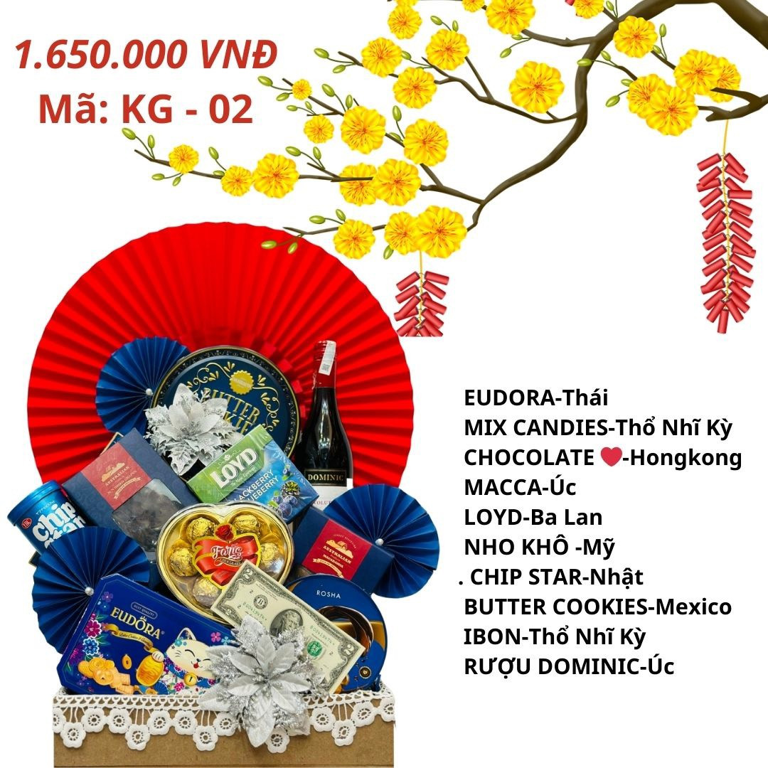 Giỏ quà tết KG-02