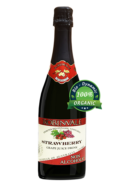 Robinvale Grape Sparkling Strawberry – Non Alcoholic