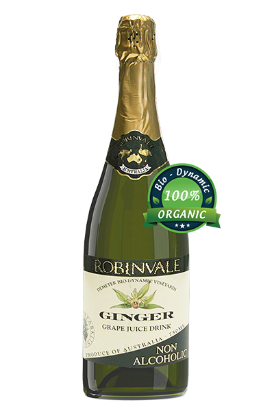 Robinvale Grape Sparkling Ginger – Non Alcoholic