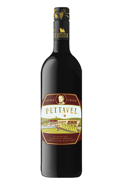  Pettavel Estate Carbenet Merlot 2018