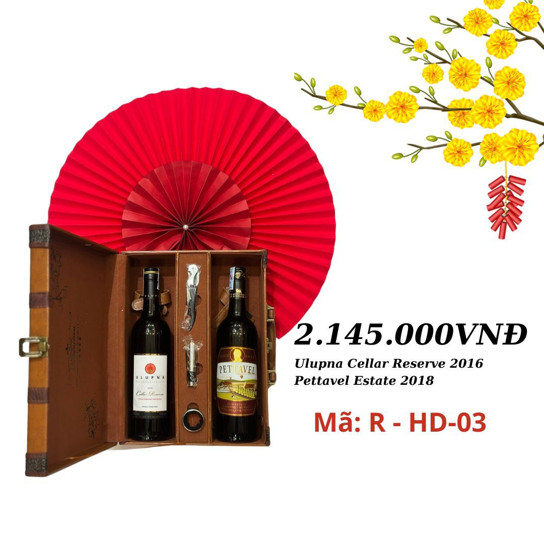 Giỏ quà tết R-HD-03