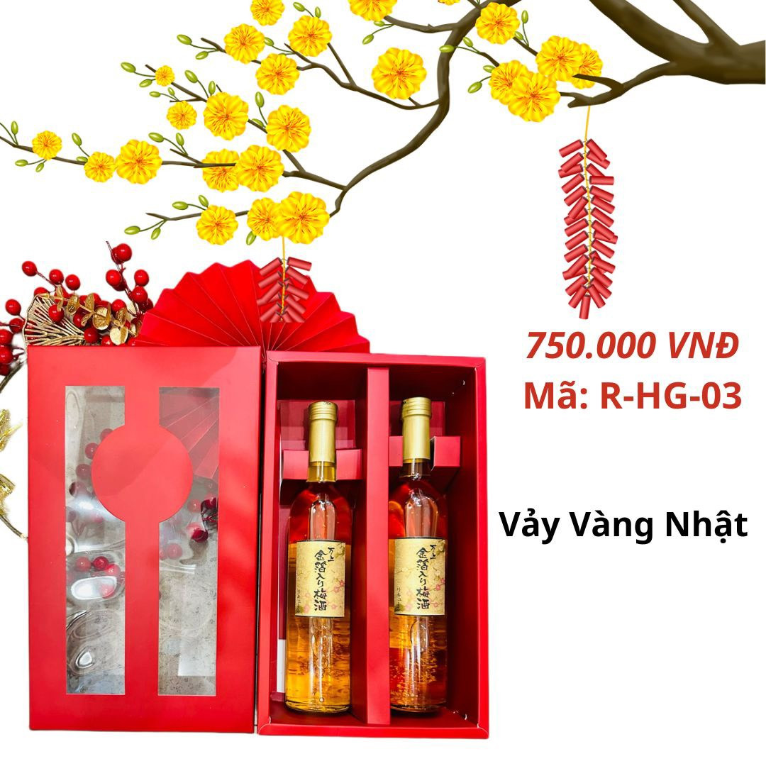 Giỏ quà tết R-HG-03