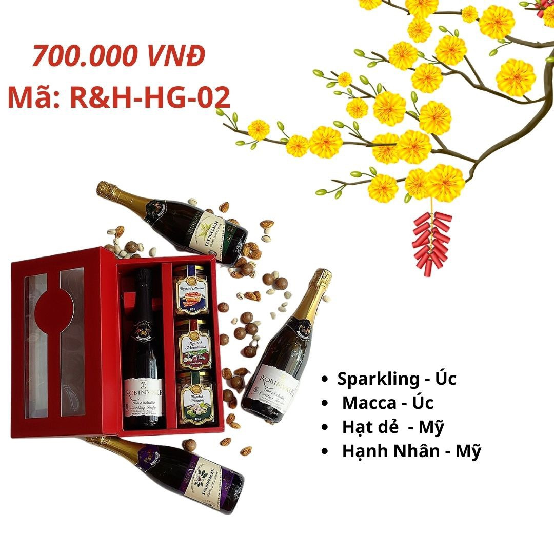 Giỏ quà tết  R&H-HG-02