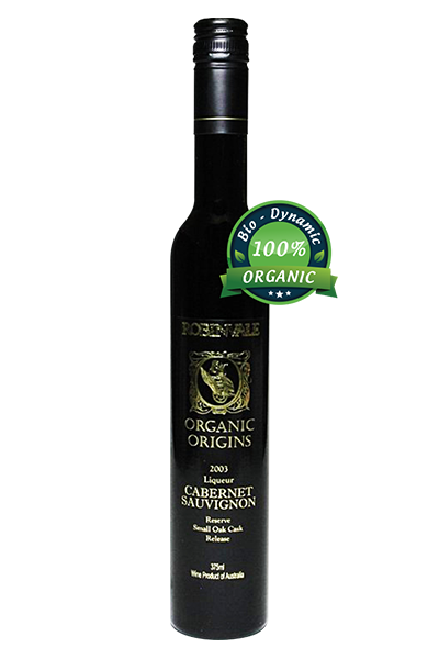 Robinvale Liqueur Cabernet Sauvignon 2003