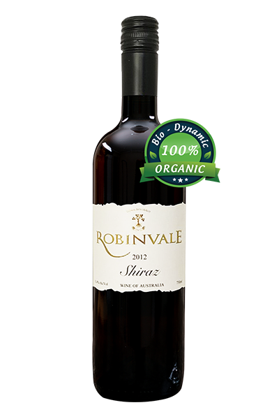 Robinvale Shiraz 2012