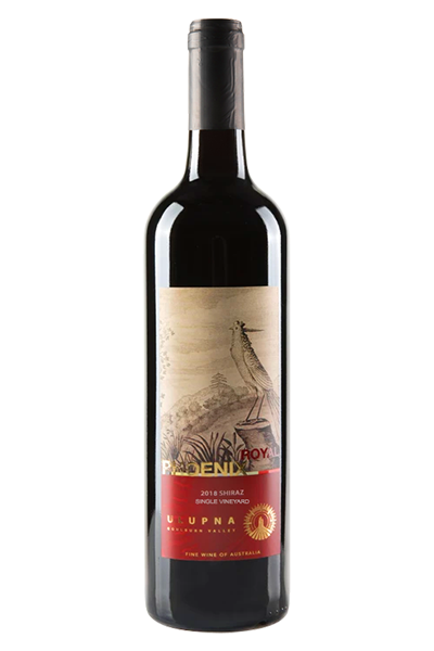 Ulupna Royal Phoenix Shiraz 2018